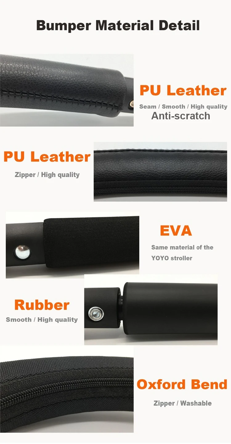 MomTan® Baby Stroller Accessories Armrest Compatible With Babyzen YOYO YOYO 2 YOYO 3 Strollers , Pushchair Front Bumper Bars