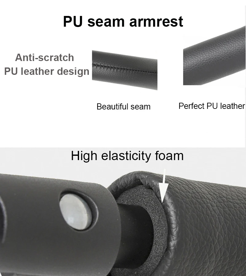 MomTan® Baby Stroller Accessories Armrest Compatible With Babyzen YOYO YOYO 2 YOYO 3 Strollers , Pushchair Front Bumper Bars