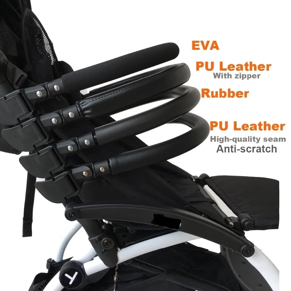 MomTan® Baby Stroller Accessories Armrest Compatible With Babyzen YOYO YOYO 2 YOYO 3 Strollers , Pushchair Front Bumper Bars