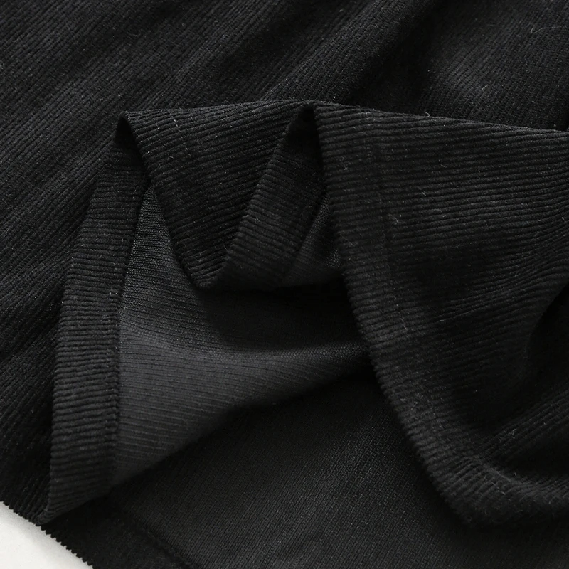 2026 Autumn New Retro Corduroy Adjustable Straps Dress Girls Casual Loose Sleeveless Ruched Dresses Children's Clothing
