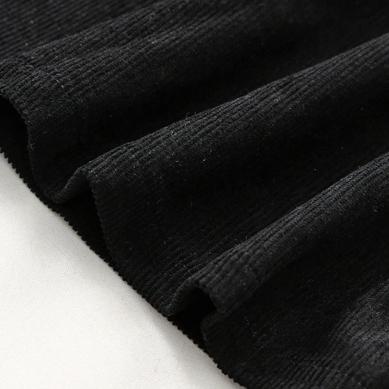 2026 Autumn New Retro Corduroy Adjustable Straps Dress Girls Casual Loose Sleeveless Ruched Dresses Children's Clothing