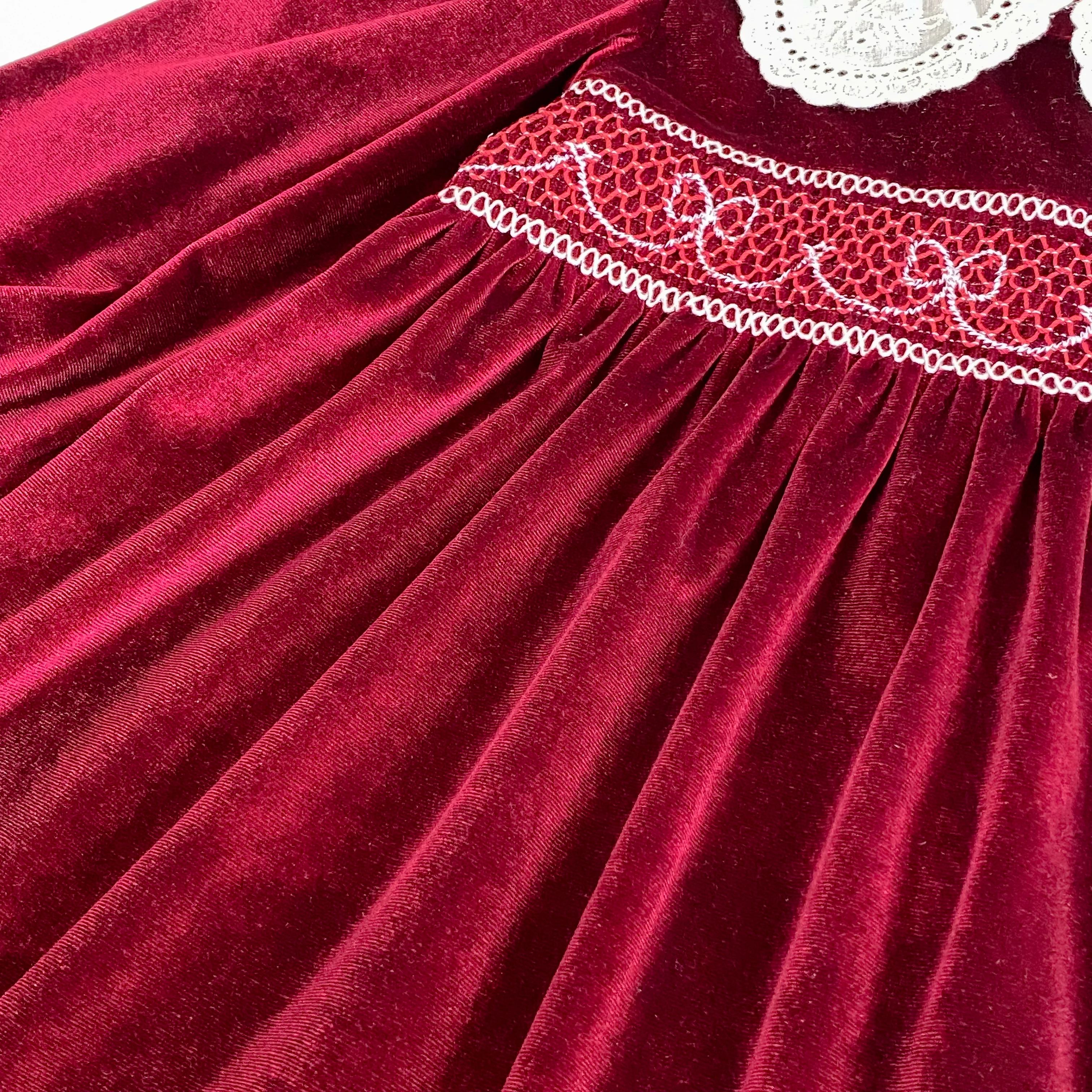 New Christmas Kids Party Dress Baby Bodysuits Sisters Clothes Autumn Sisters Girls Princess Dress Lace Red New Year Kids Clothes