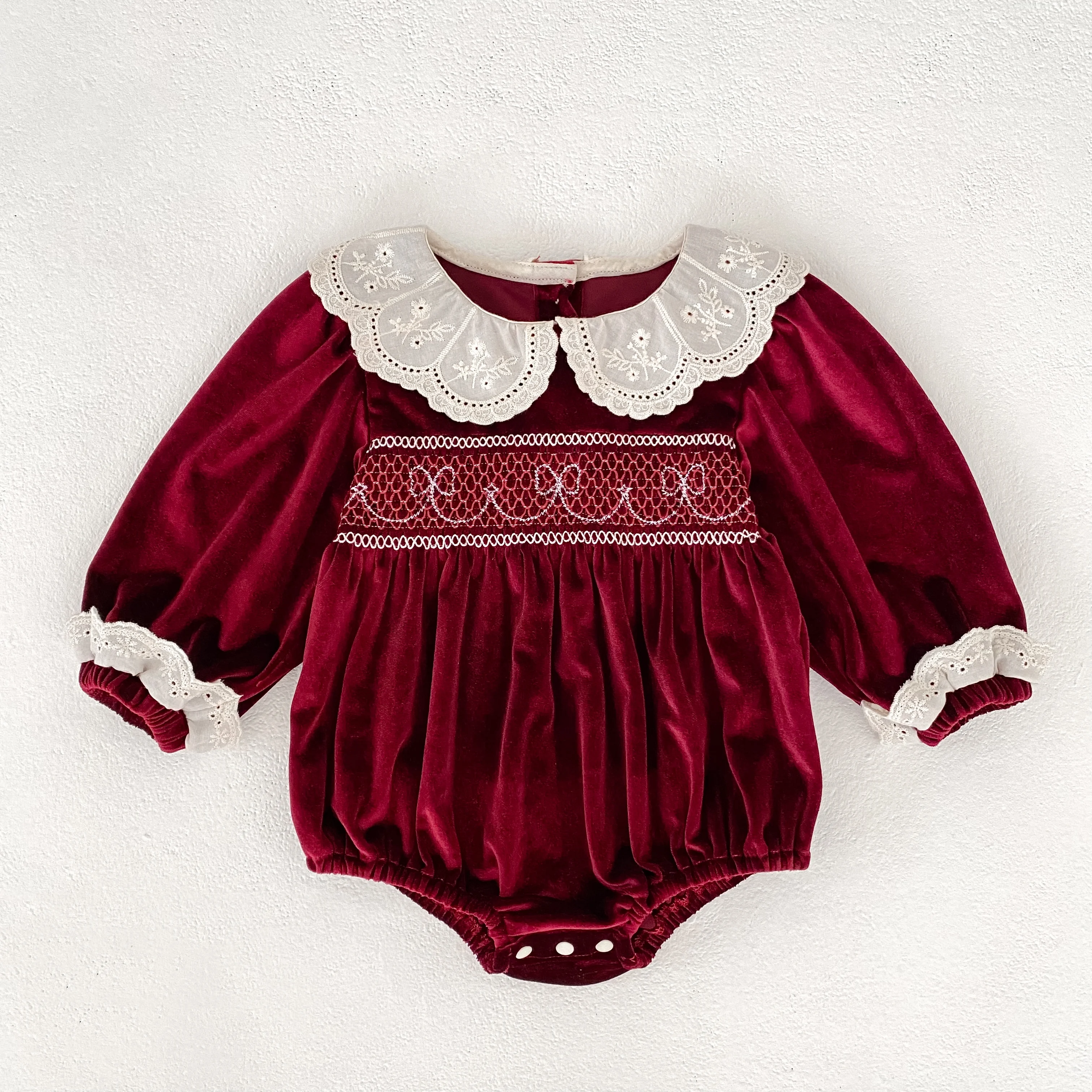 New Christmas Kids Party Dress Baby Bodysuits Sisters Clothes Autumn Sisters Girls Princess Dress Lace Red New Year Kids Clothes