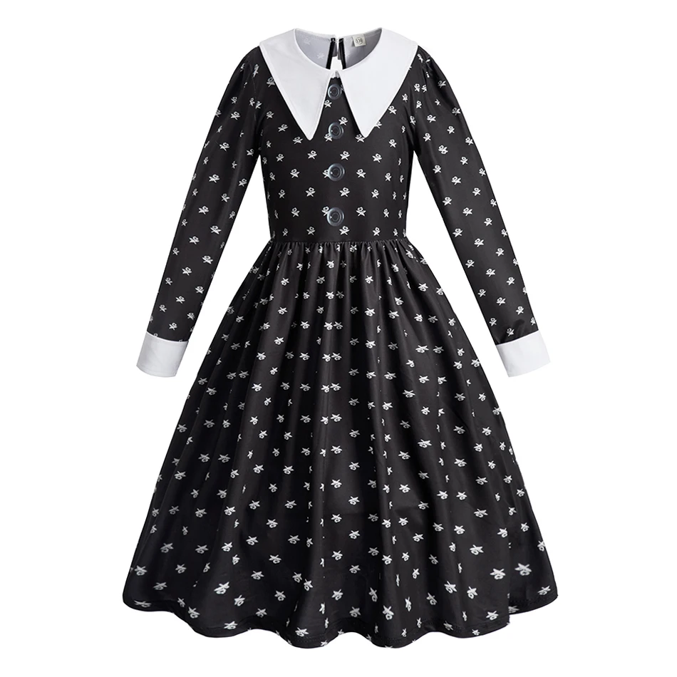 New Child Christmas Birthday Party Toddler Girl Fall Clothes Halloween Costumes Kids Cosplay Costume Baby Girls Princess Dresses