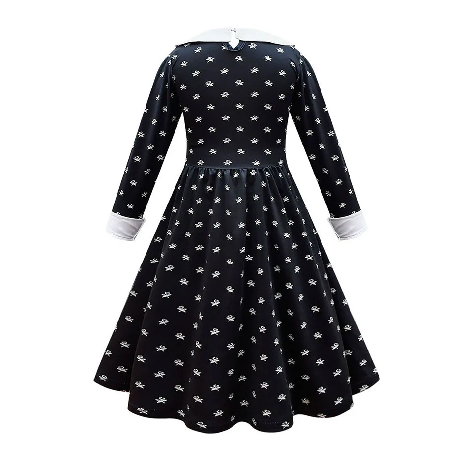 New Child Christmas Birthday Party Toddler Girl Fall Clothes Halloween Costumes Kids Cosplay Costume Baby Girls Princess Dresses