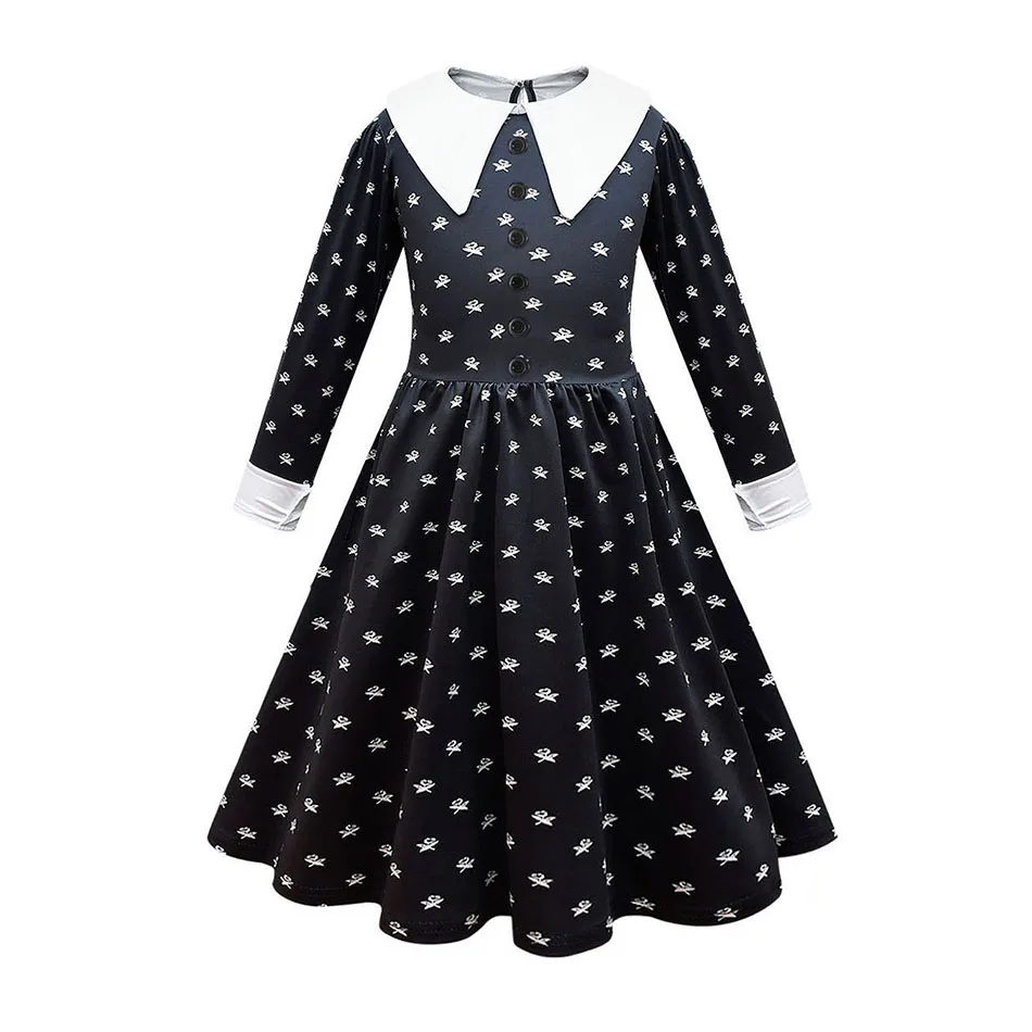 New Child Christmas Birthday Party Toddler Girl Fall Clothes Halloween Costumes Kids Cosplay Costume Baby Girls Princess Dresses