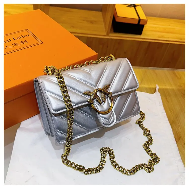 Stylish Leather Diaper Bag, Elegant Crossbody Handbag For Women, Luxury Designer Logo Large Capacity Tote Mommy Bag
