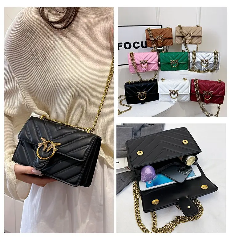 Stylish Leather Diaper Bag, Elegant Crossbody Handbag For Women, Luxury Designer Logo Large Capacity Tote Mommy Bag