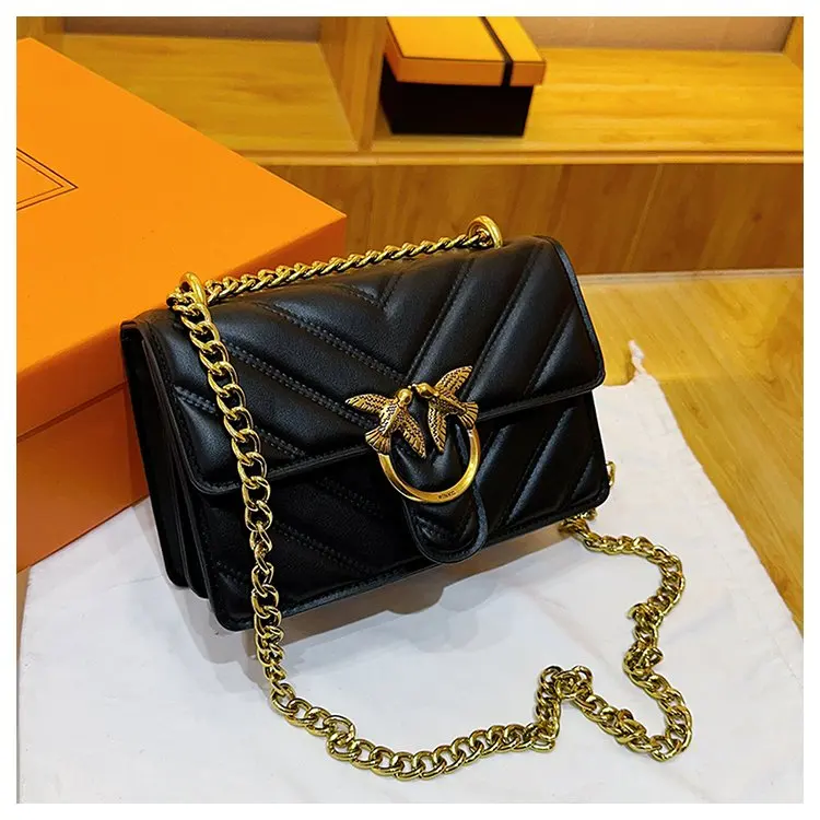 Stylish Leather Diaper Bag, Elegant Crossbody Handbag For Women, Luxury Designer Logo Large Capacity Tote Mommy Bag