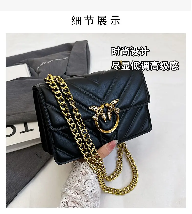 Stylish Leather Diaper Bag, Elegant Crossbody Handbag For Women, Luxury Designer Logo Large Capacity Tote Mommy Bag