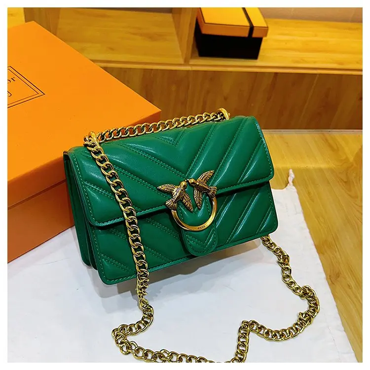 Stylish Leather Diaper Bag, Elegant Crossbody Handbag For Women, Luxury Designer Logo Large Capacity Tote Mommy Bag