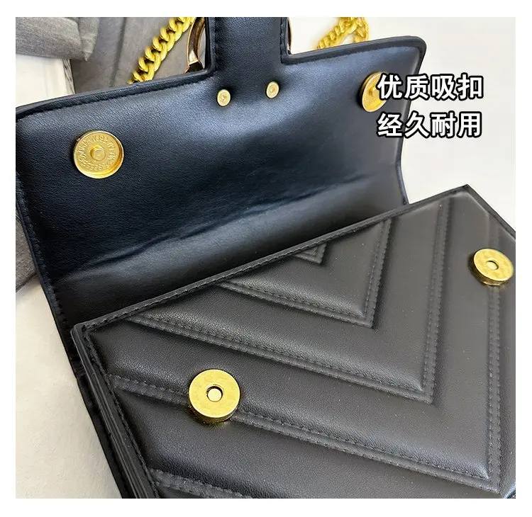 Stylish Leather Diaper Bag, Elegant Crossbody Handbag For Women, Luxury Designer Logo Large Capacity Tote Mommy Bag