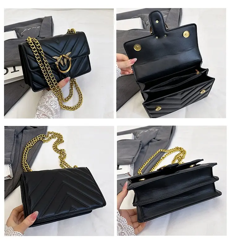 Stylish Leather Diaper Bag, Elegant Crossbody Handbag For Women, Luxury Designer Logo Large Capacity Tote Mommy Bag