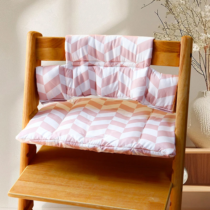 Baby Cushion for Stokke Tripp Trapp High Chairs Soft Padded Seat Backrest Baby Set Compatible Easy to Clean