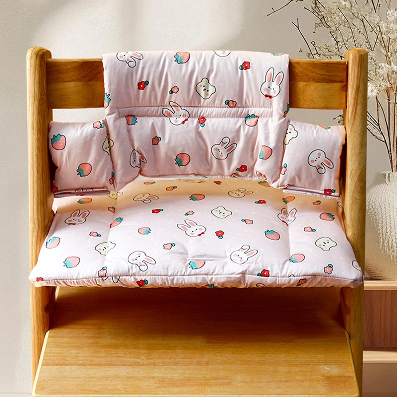Baby Cushion for Stokke Tripp Trapp High Chairs Soft Padded Seat Backrest Baby Set Compatible Easy to Clean