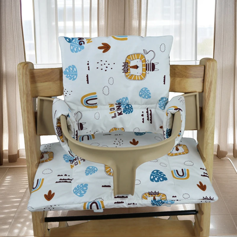 Baby Cushion for Stokke Tripp Trapp High Chairs Soft Padded Seat Backrest Baby Set Compatible Easy to Clean