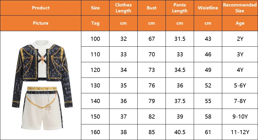 Girls Pop Singer Show Costume Girls 3PCS Set Top and Shorts Set Hip-hop Dance Stage Performance Set 2026 New Cosplay Costume