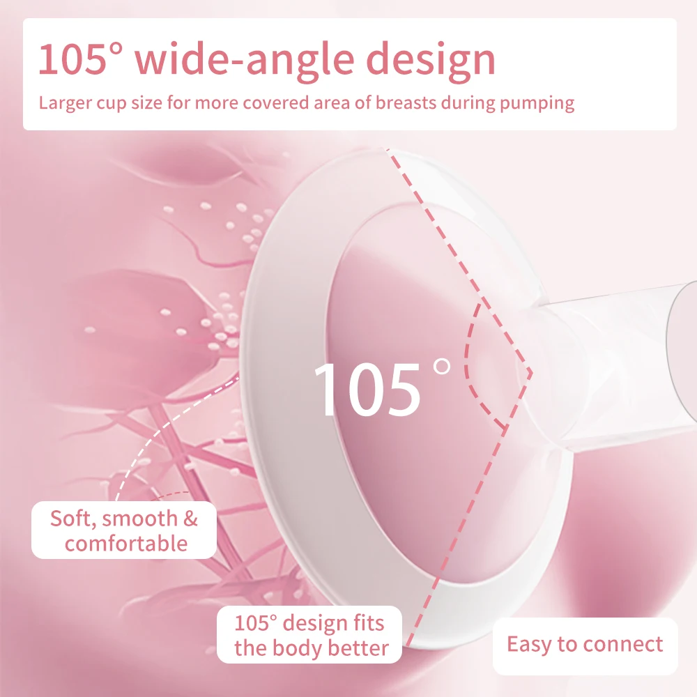 Replacement Breast Pump Parts for Spectra S1 S2 S9 Plus, Full Accessories Kit BPA-Free Silicone Breast Pump Spares