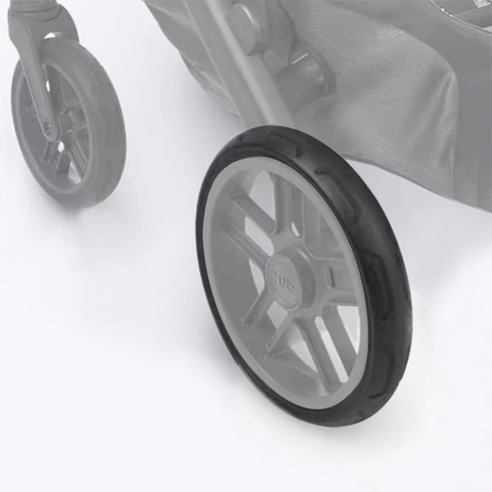 Uppababy Vista Wheel Tire For V1/ V2 Front Or Back One PU Tubeless Buggy Wheel Tyre Cover Custom Baby Stroller Accessories
