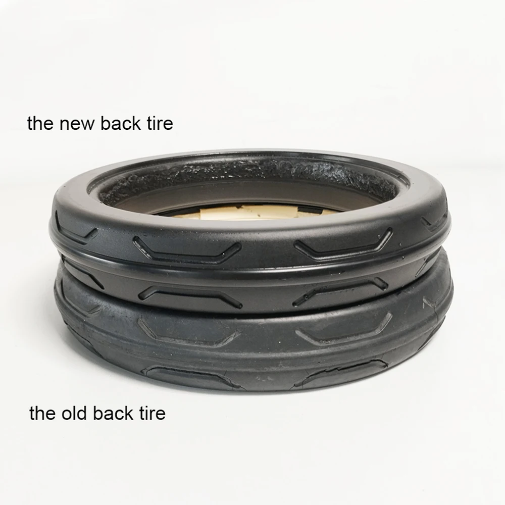 Uppababy Vista Wheel Tire For V1/ V2 Front Or Back One PU Tubeless Buggy Wheel Tyre Cover Custom Baby Stroller Accessories