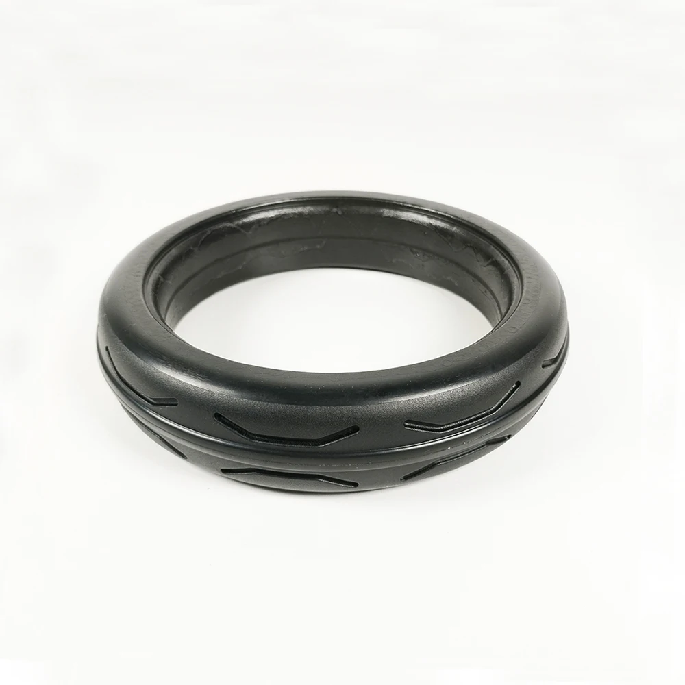 Uppababy Vista Wheel Tire For V1/ V2 Front Or Back One PU Tubeless Buggy Wheel Tyre Cover Custom Baby Stroller Accessories