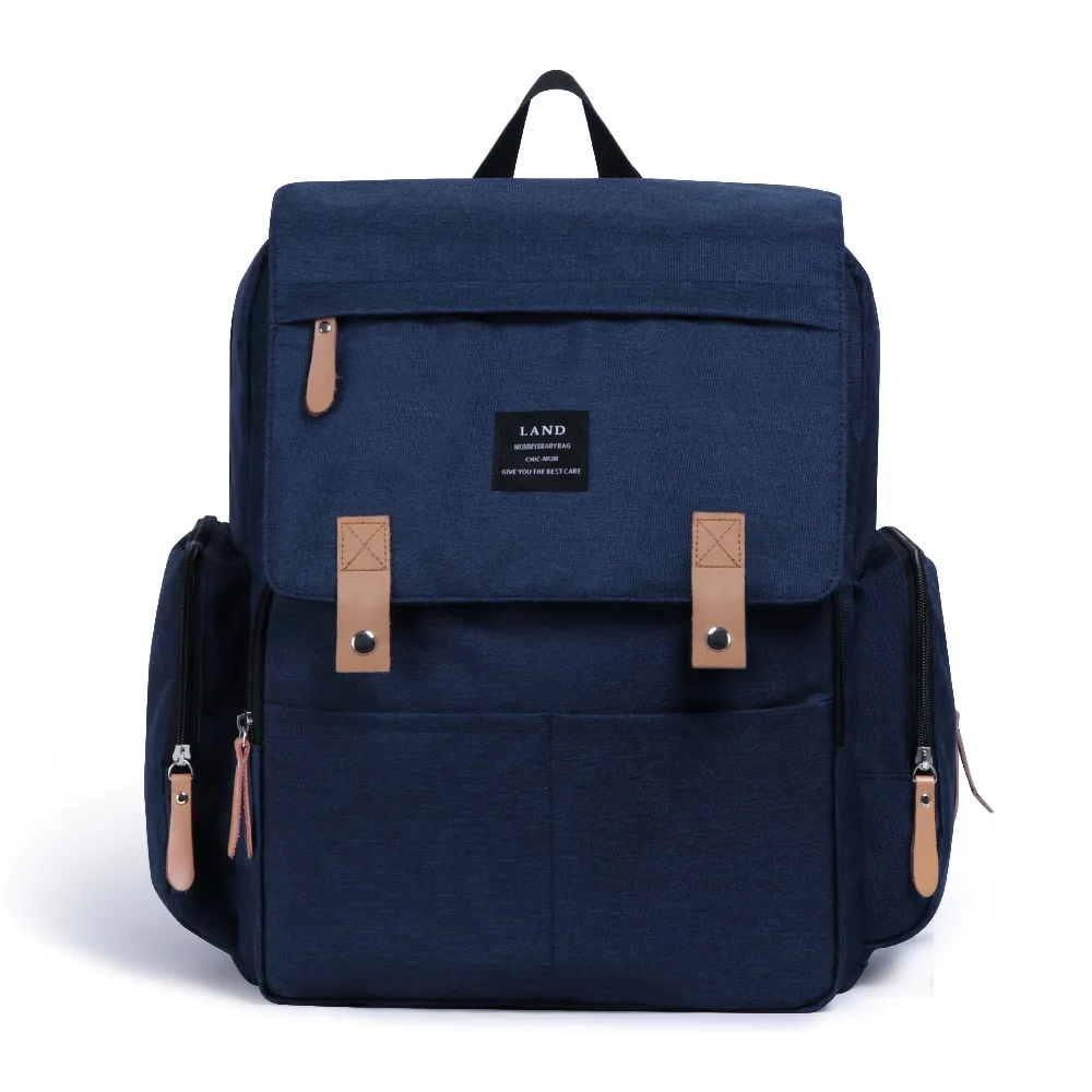LAND Mommy Diaper Bags Landuo Mother Large Capacity Travel Nappy Backpacks with Changing Mat Convenient Baby Nursing Bags
