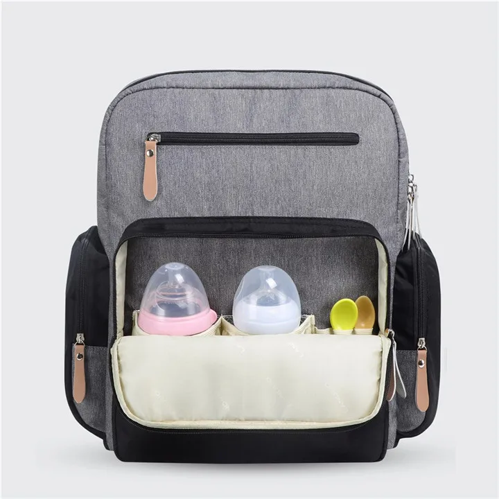LAND Mommy Diaper Bags Landuo Mother Large Capacity Travel Nappy Backpacks with Changing Mat Convenient Baby Nursing Bags
