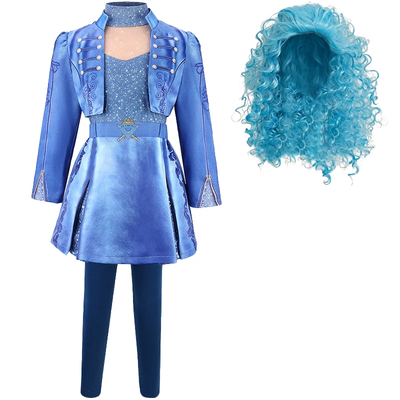 Devil's Wonderland Halloween Cosplay Costume Movie Descendants Same Cosplay Dress up Costume Carnival Party Performance Costume