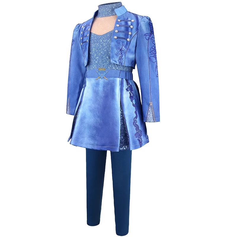 Devil's Wonderland Halloween Cosplay Costume Movie Descendants Same Cosplay Dress up Costume Carnival Party Performance Costume