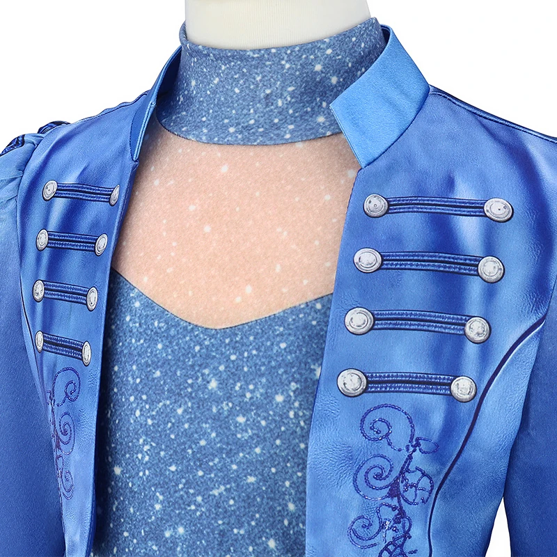 Devil's Wonderland Halloween Cosplay Costume Movie Descendants Same Cosplay Dress up Costume Carnival Party Performance Costume