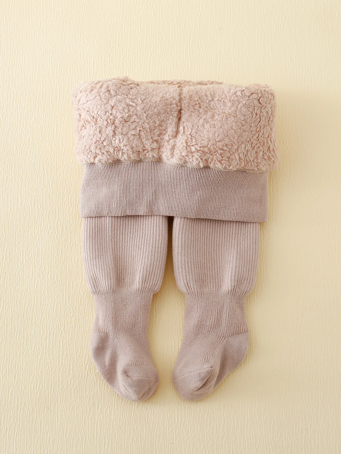 Winter Infant Baby Girls Polar Fleece Lining Stripes Leggings Plus Thick Warmth Cotton Tights Toddler Kids Keep Warm Pantyhose
