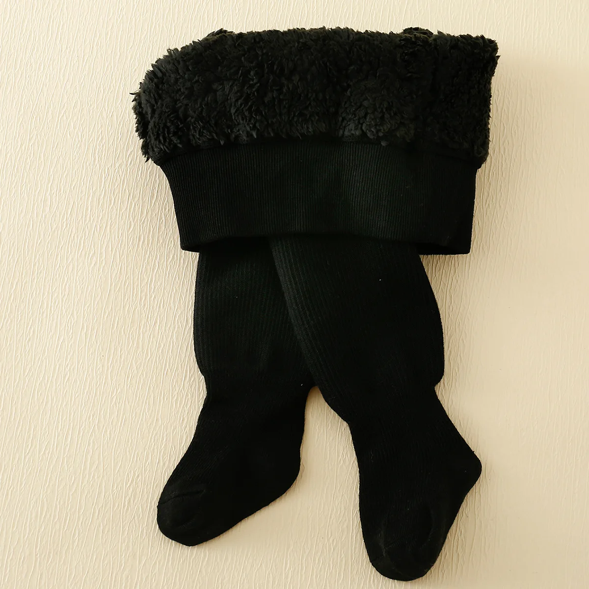 Winter Infant Baby Girls Polar Fleece Lining Stripes Leggings Plus Thick Warmth Cotton Tights Toddler Kids Keep Warm Pantyhose