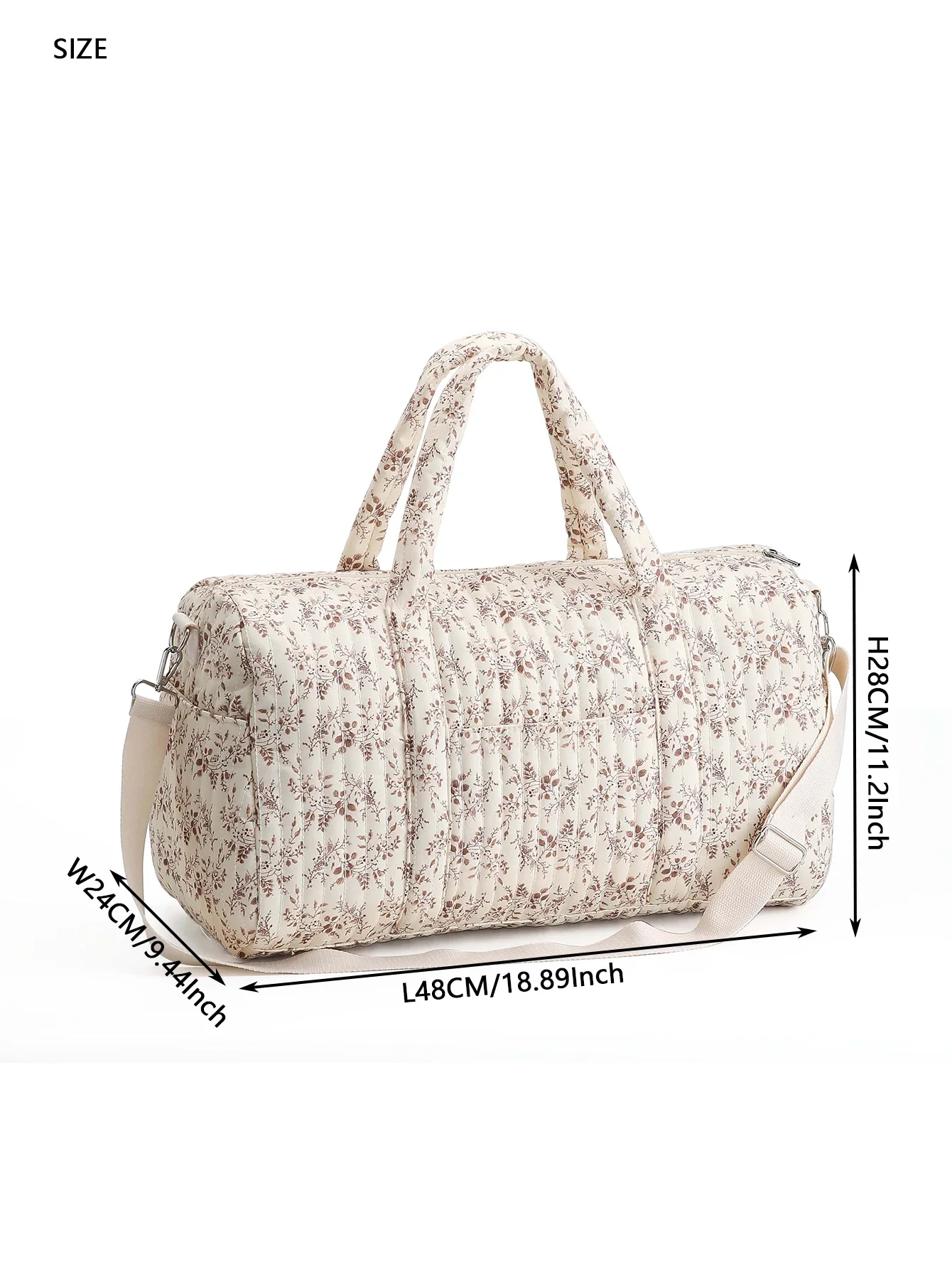 Large Mommy Bag Maternity Baby Diaper Storage Bag Large Capacity Baby Items Organizer Women Travel Bag Multi-functional Handbag