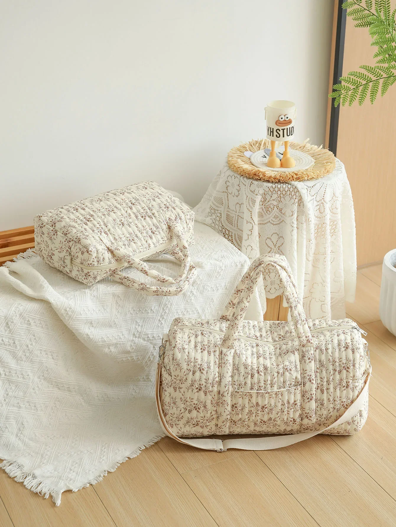 Large Mommy Bag Maternity Baby Diaper Storage Bag Large Capacity Baby Items Organizer Women Travel Bag Multi-functional Handbag