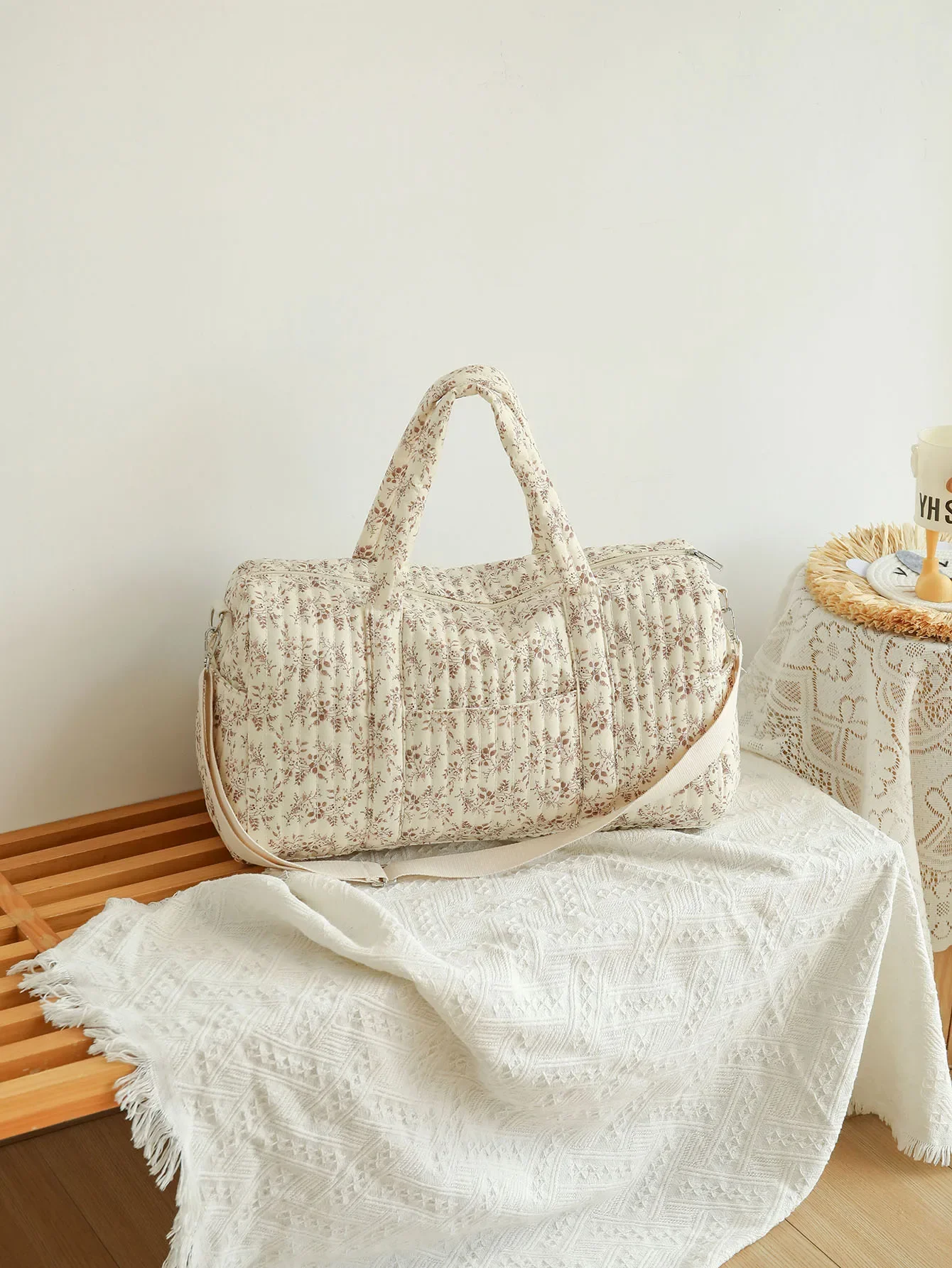 Large Mommy Bag Maternity Baby Diaper Storage Bag Large Capacity Baby Items Organizer Women Travel Bag Multi-functional Handbag