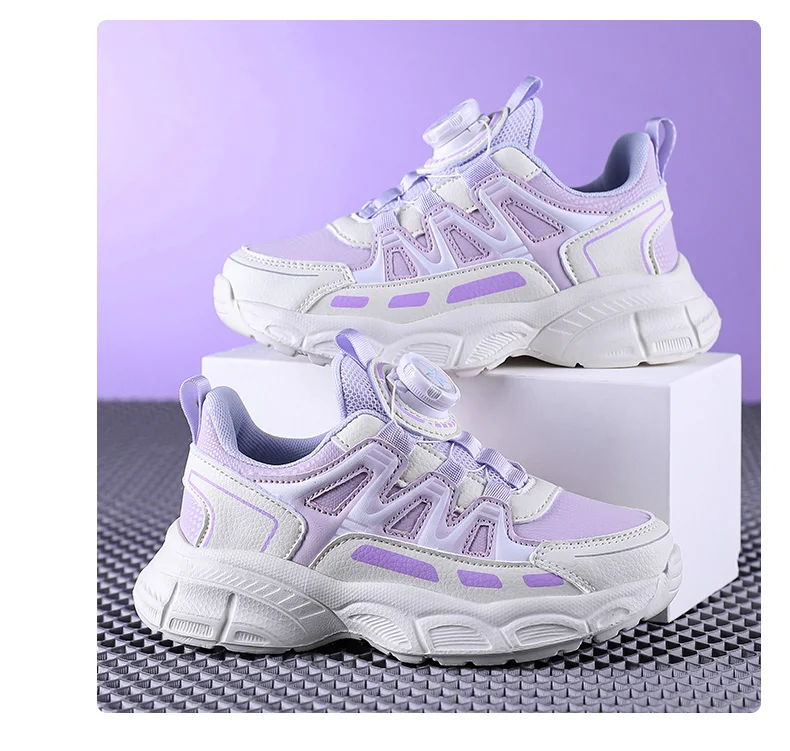 Hot Sell Children Shoes Size 28-39 Boys Fashion Sneakers Girls Sport Running Shoes Kids Breathable Casual Trainers Outdoor Shoes