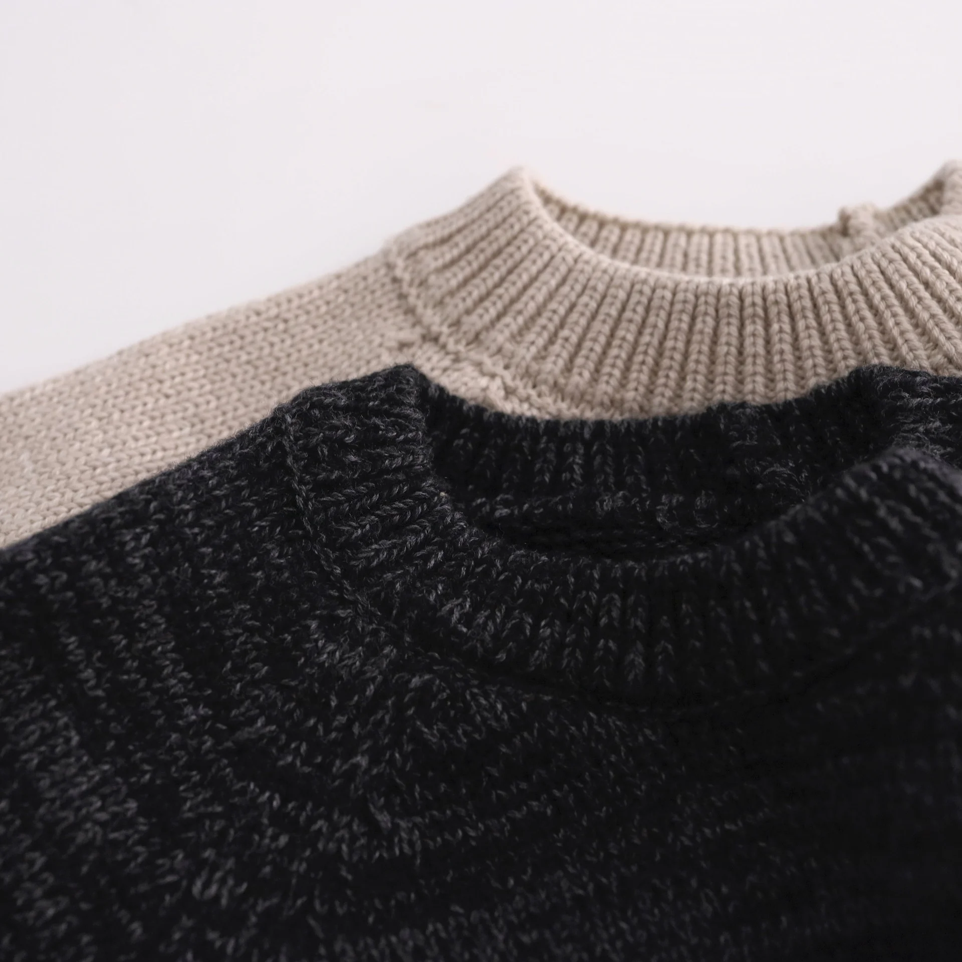 MILANCEL Autumn Kids Sweaters Animal Style Boys Knit Pullover Long Sleeve Girls Sweaters Warm Knit Outwear