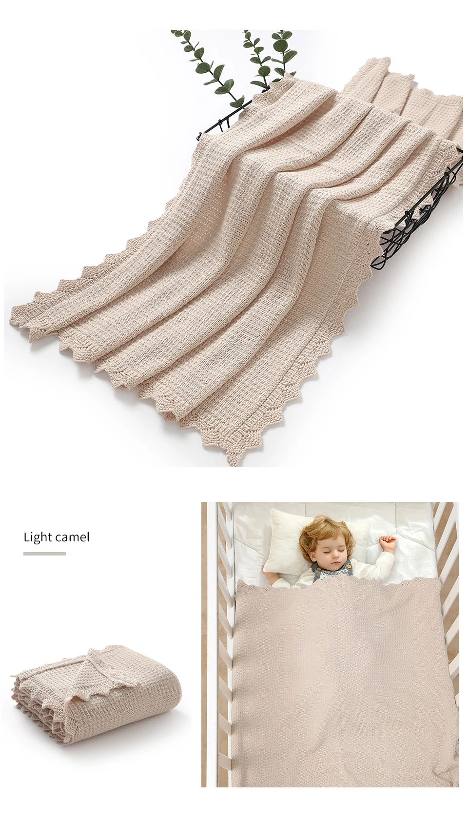 Baby Blankets Super Soft Newborn Infant Boys Girls Cotton Stroller Bassinet Swaddle Wrap Quilts Toddler Unisex Bed Cover 90*70cm