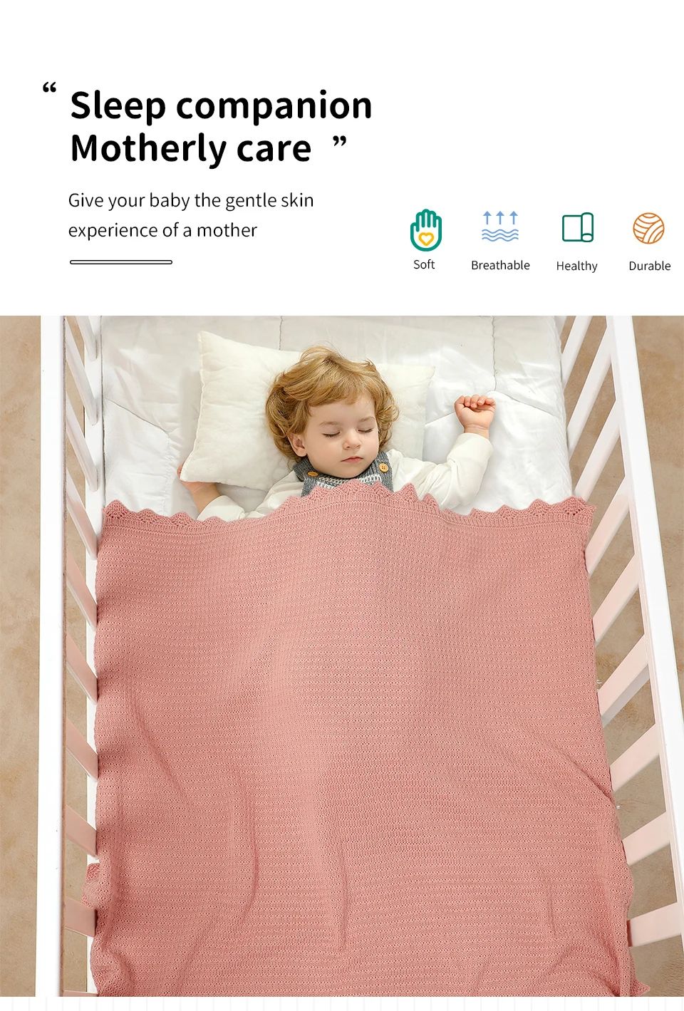 Baby Blankets Super Soft Newborn Infant Boys Girls Cotton Stroller Bassinet Swaddle Wrap Quilts Toddler Unisex Bed Cover 90*70cm