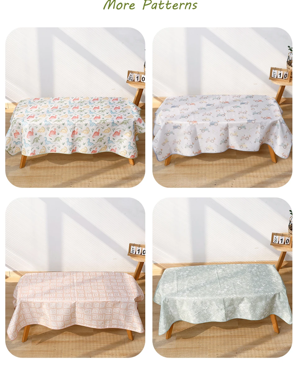 Elinfant 1 Pc Baby High Chair Splat Mat Portable Baby Dining Chair Mat Waterproof Spill Mat Anti-Slip Floor Protector Splash Mat