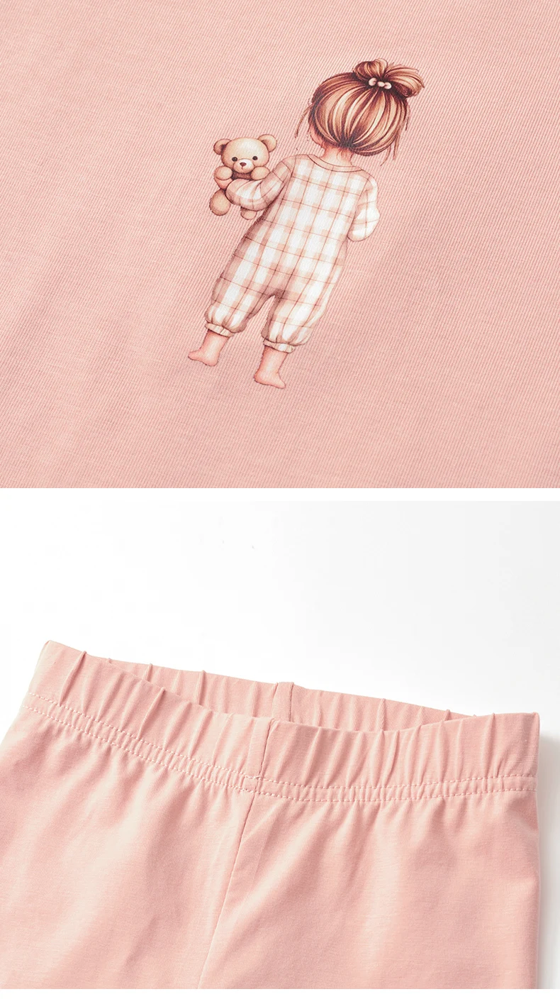 Ali Layette AW26 Set Layette Girl Boy Pajamas Cotton Long Sleeves Loungewear
