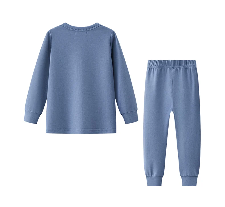 Ali Layette AW26 Set Layette Girl Boy Pajamas Cotton Long Sleeves Loungewear