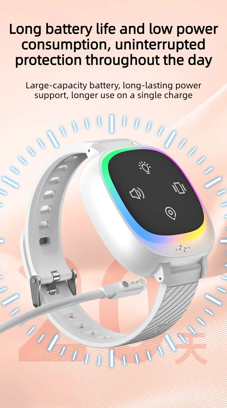 Urine Wet Alarm for Children, Anti-Lost Wireless Bedwetting Alarm, Wrist-Worn Baby Watch Reminder