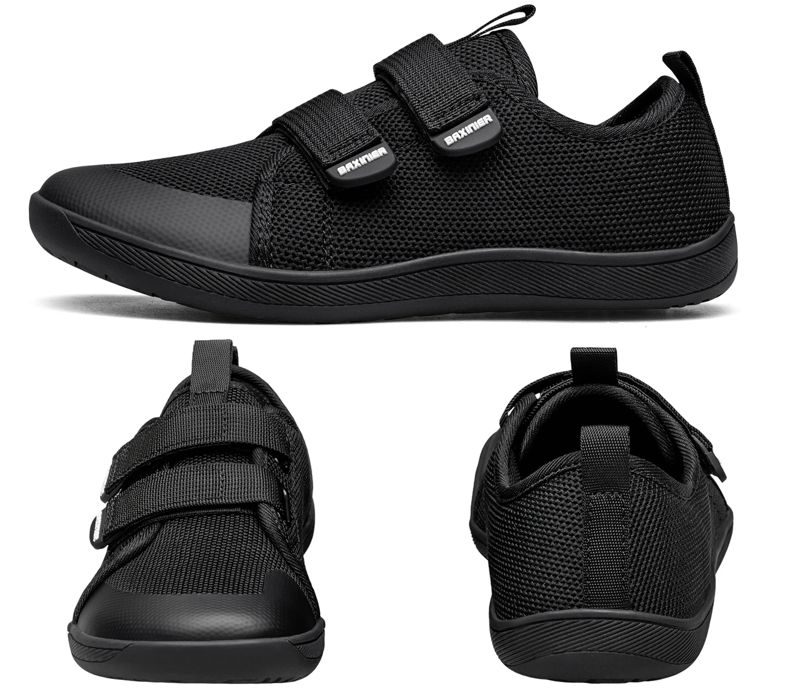 New Kids Barefoot Sneakers Girls Boys Fashionable Children's Shoes Wide Toe Breathable Knitted Mesh Sole Non Slip Walking Cross