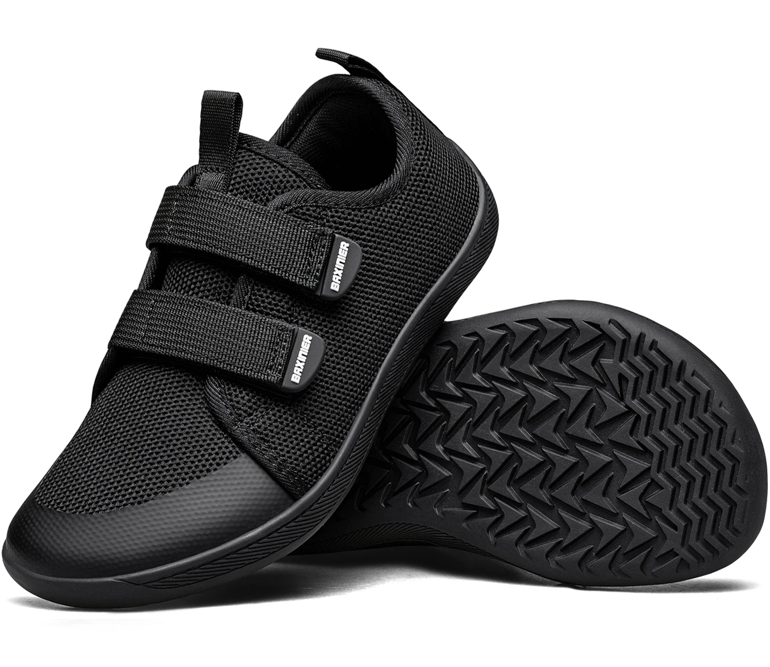 New Kids Barefoot Sneakers Girls Boys Fashionable Children's Shoes Wide Toe Breathable Knitted Mesh Sole Non Slip Walking Cross