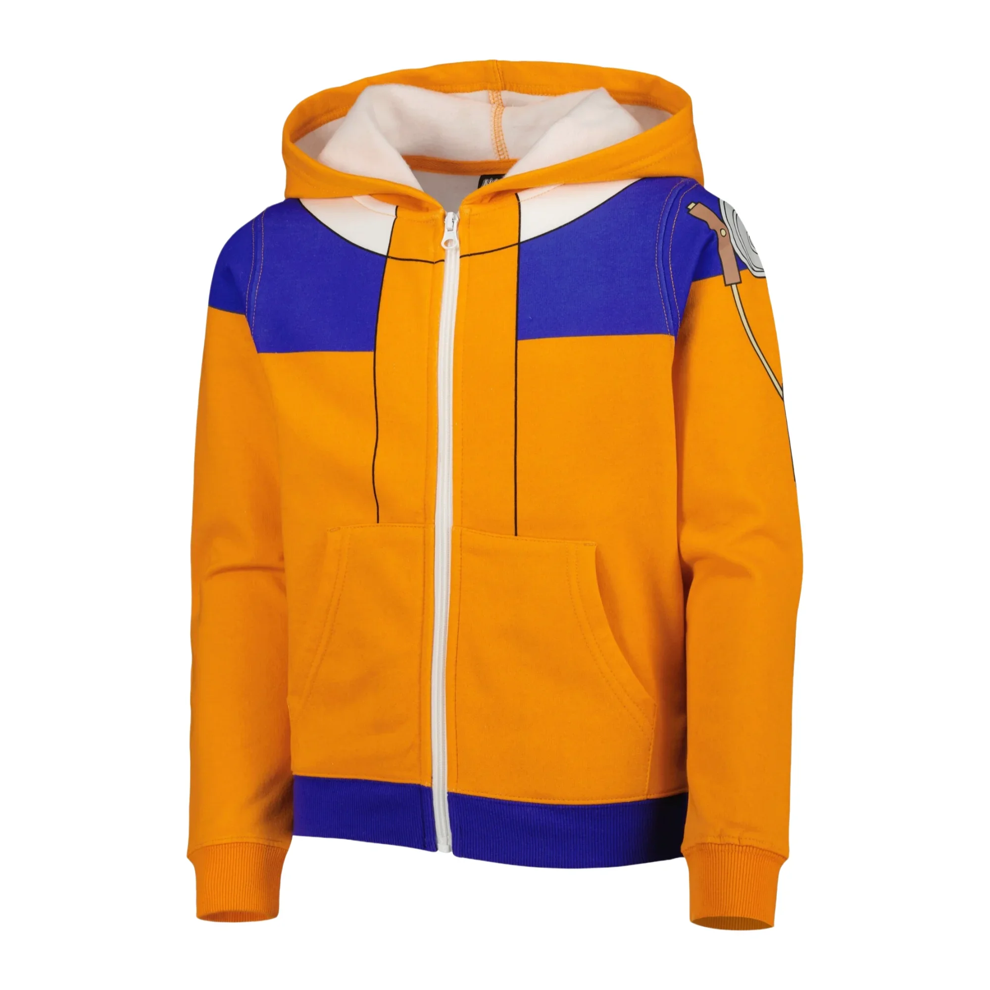 Naruto's Boyhood Uzumaki Inspired Cosplay Zip Up Hoodie for Men Women Kids Casual Relaxed-Fit Soft Comfy Family Autumn Winter
