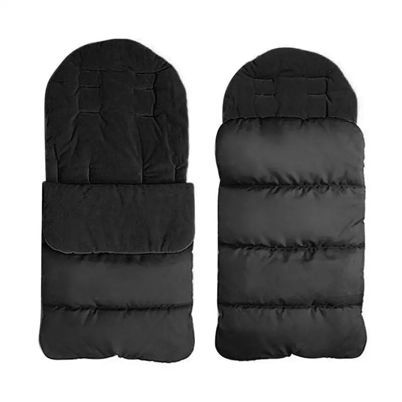 Baby Stroller Warm Foot Cover Universal Pad with Cotton Thickened Autumn and Winter Children's Blanket