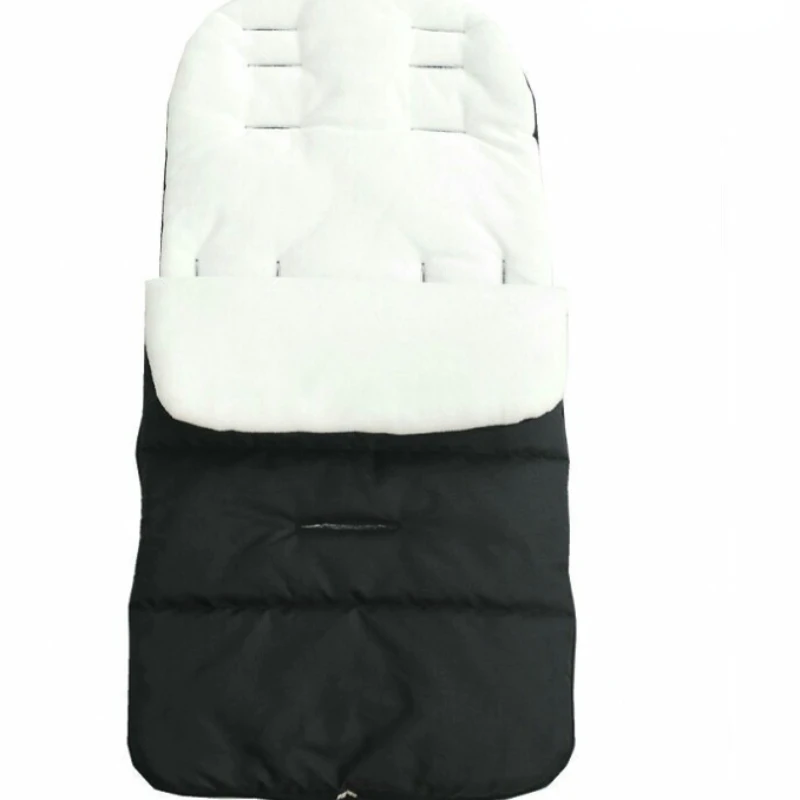 Baby Stroller Warm Foot Cover Universal Pad with Cotton Thickened Autumn and Winter Children's Blanket