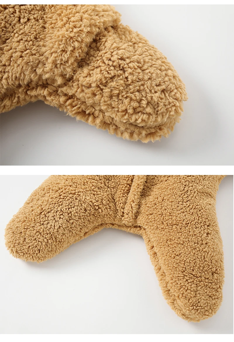 0-6 Month Baby Sleeping Bags Starfish Shape Autumn Winter Soft Newborn Wrap Blanket Swaddling Warm Cotton Sleepsack for Babies