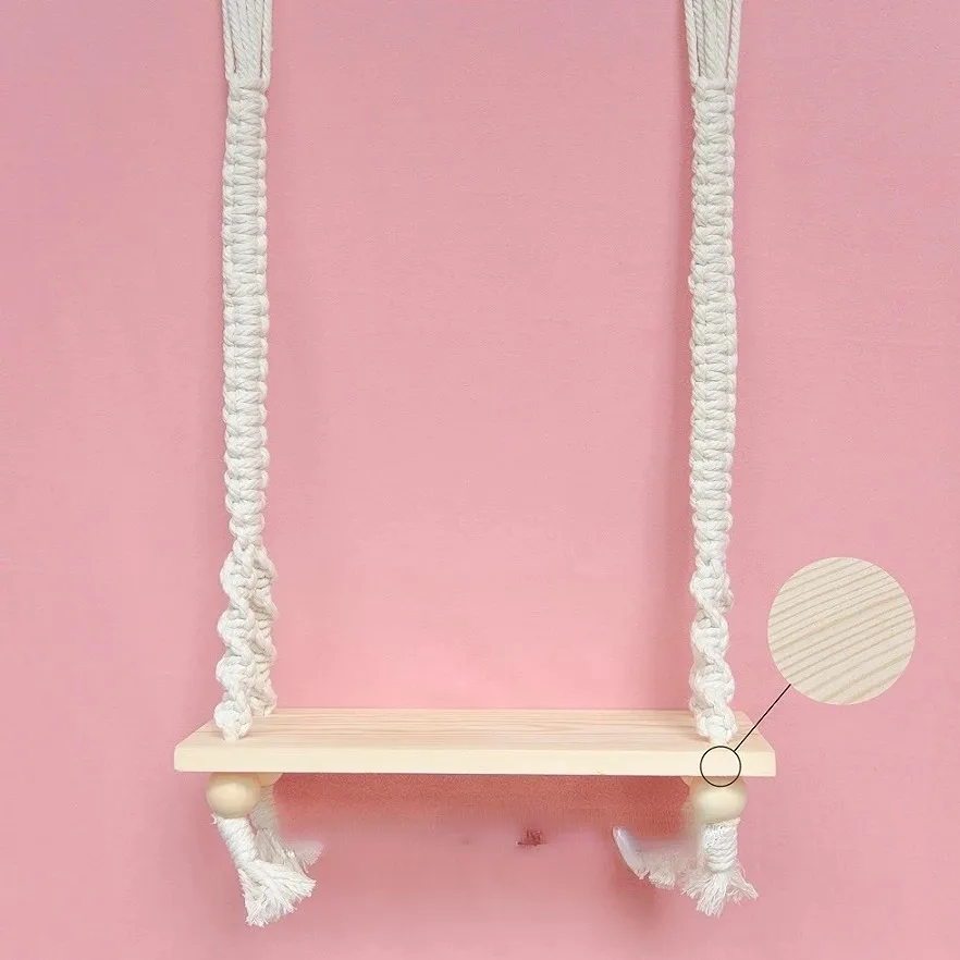 Baby Photography Props Newborn Swing Chair Wooden Furniture Infants Photo Shooting Prop Accessories Baby Photo Props Swings